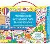 MI MALETIN DE ACTIVIDADES PARA VACACIONES