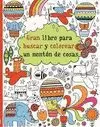 GRAN LIBRO PARA BUSCAR Y COLOREAR EN MONTON DE COSAS