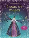 COSAS DE MAGOS. ACTIVIDADES CON PEGATINAS