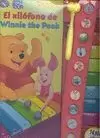 WINNIE THE POOH XILOFONO ELECTRONICO CON MELODIAS