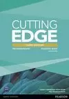 CUTTING EDGE 3ED PREINTERMEDIATE LIBRO + DVD