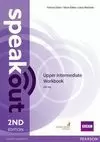 SPEAKOUT UPPER INTERMEDIATE 2ED WORKBOOK WITH KEY