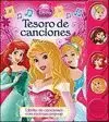 TESORO DE CANCIONES. PRINCESAS DISNEY