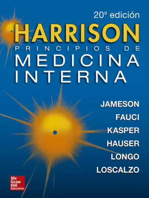 HARRISON PRINCIPIOS DE MEDICINA INTERNA 2VOLS. (20ED)