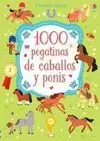 1000 PEGATINAS DE CABALLOS Y PONYS