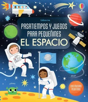 ESPACIO (LIBRO DE ACTIVIDADES CON PEGATINAS)