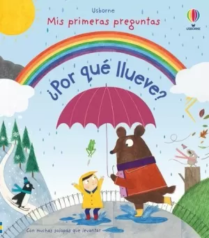 POR QUÉ LLUEVE? PRIMERAS PREGUNTAS