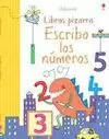 ESCRIBO LOS NÚMEROS. LIBRO PIZARRA