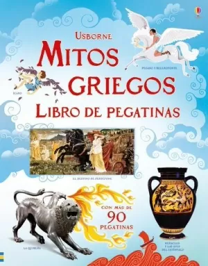 MITOS GRIEGOS (LIBRO DE PEGATINAS)