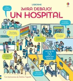 UN HOSPITAL ¡MIRA DEBAJO! (SOLAPAS)