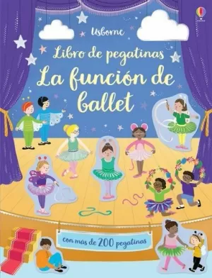 FUNCION DE BALLET (LIBRO PEGATINAS)