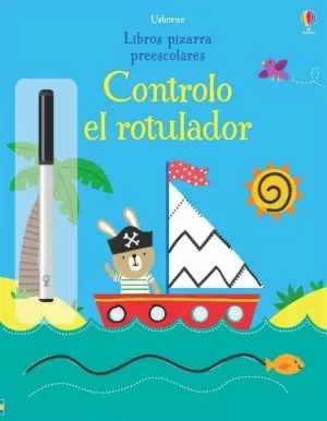 CONTROLO EL ROTULADOR (LIBRO PIZARRA)