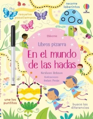 EN EL MUNDO DE LAS HADAS (LIBRO PIZARRA)