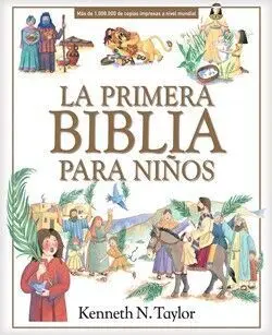 PRIMERA BIBLIA PARA NIÑOS (EVANGÉLICA)