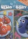 BUSCANDO A NEMO / BUSCANDO A DORY. BUSCA Y ENCUENTRA