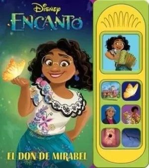 ENCANTO (LIBRO MUSICAL 7 BOTONES)