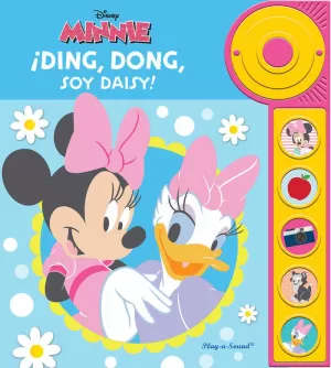 DISNEY MINNIE DING DONG, SOY DAISY!