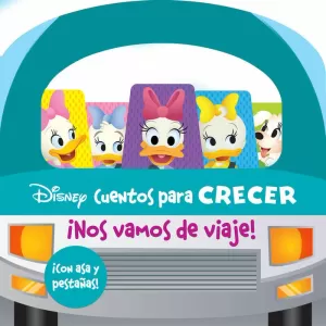 NOS VAMOS DE VIAJE! (DISNEY CUENTOS PARA CRECER)
