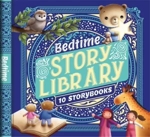 BEDTIME STORY LIBRARY (10 STORYBOOKS)