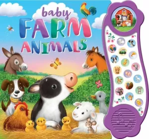 BABY FARM ANIMALS (MEGA SOUNDS))