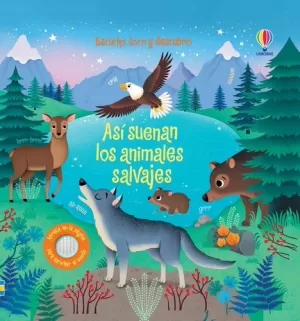ASÍ SUENAN LOS ANIMALES SALVAJES (SONIDOS)
