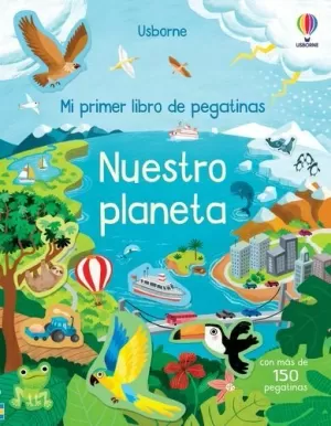 NUESTRO PLANETA (LIBRO PEGATINAS)