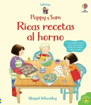 RICAS RECETAS AL HORNO (POPPY Y SAM)
