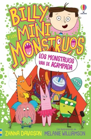 BILLY Y LOS MINIMONSTRUOS 9 LOS MONSTRUOS VAN DE ACAMPADA