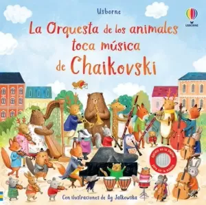 ORQUESTA DE LOS ANIMALES TOCA MUSICA CHAIKOVSKI, LA