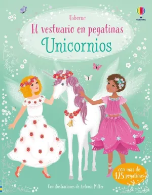 UNICORNIOS (VESTUARIO EN PEGATINAS)