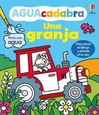 UNA GRANJA (PINTAR CON AGUA)
