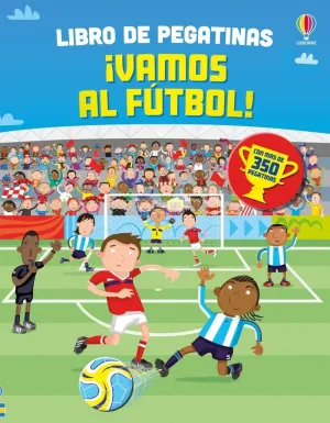 VAMOS AL FUTBOL! (PEGATINAS)