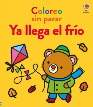 YA LLEGA EL FRIO. COLOREO SIN PARAR