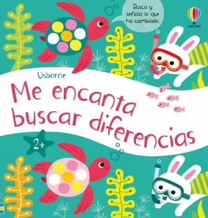 ME ENCANTA BUSCAR DIFERENCIAS +2AÑOS