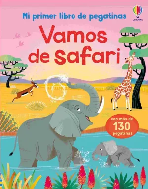 VAMOS DE SAFARI. PEGATINAS