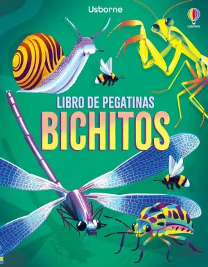 BICHITOS (LIBRO DE PEGATINAS)