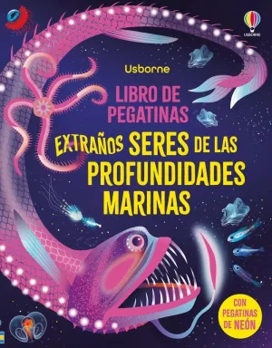 EXTRAÑOS SERES PROFUNDIDADES MARINAS