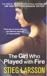 GIRL WHO PLAYED WITH FIRE