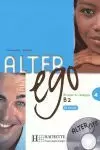 ALTER EGO 4 B2 ALUMNO + CD AUDIO