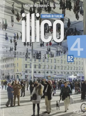 ILLICO 4 B2 LIBRO (+DVD)