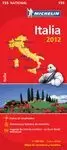 MAPA ITALIA 2012