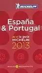 GUIA ROJA 2013 ESPAÑA PORTUGAL
