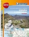 ESPAÑA PORTUGAL ATLAS CARRETERAS 2014 4460