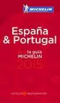GUÍA MICHELIN ROJA 2015 ESPAÑA & PORTUGAL