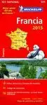 FRANCIA MAPA NATIONAL 721
