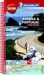 ESPAÑA PORTUGAL 2016 ATLAS CARRETERAS MICHELIN 4464