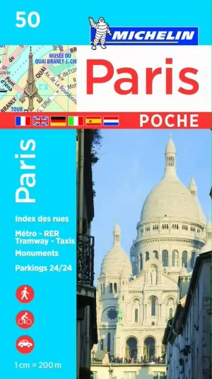 PLANO PARIS POCHE 50 2017