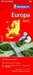 MAPA EUROPA 2017 DESPLEGABLE 705 NATIONAL