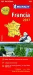 MAPA FRANCIA 2017 DESPLEGABLE 721 NATIONAL