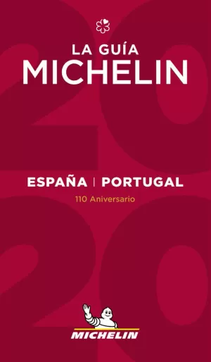 GUIA MICHELIN 2020 ESPAÑA PORTUGAL